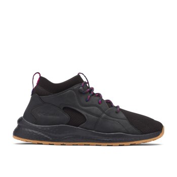 Columbia SH/FT Mid OutDry - Icons - Sneaker Herren Schwarz Rosa - BDUQ81932
